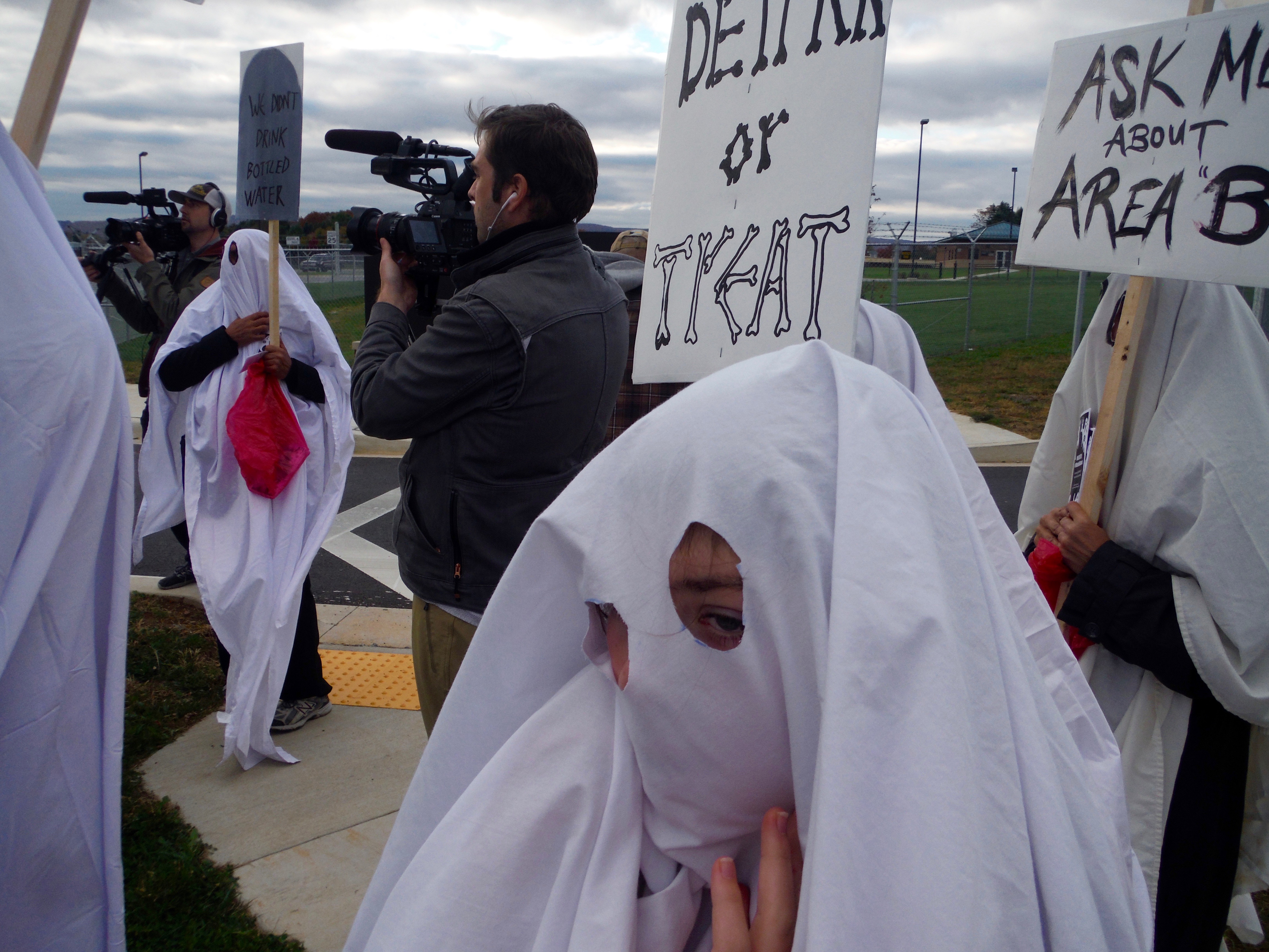 Ghosts of Fort Detrick